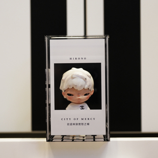 FUNHOME-小野宽恕之城盲盒场景化手办亚克力收纳防尘陈列展示盒