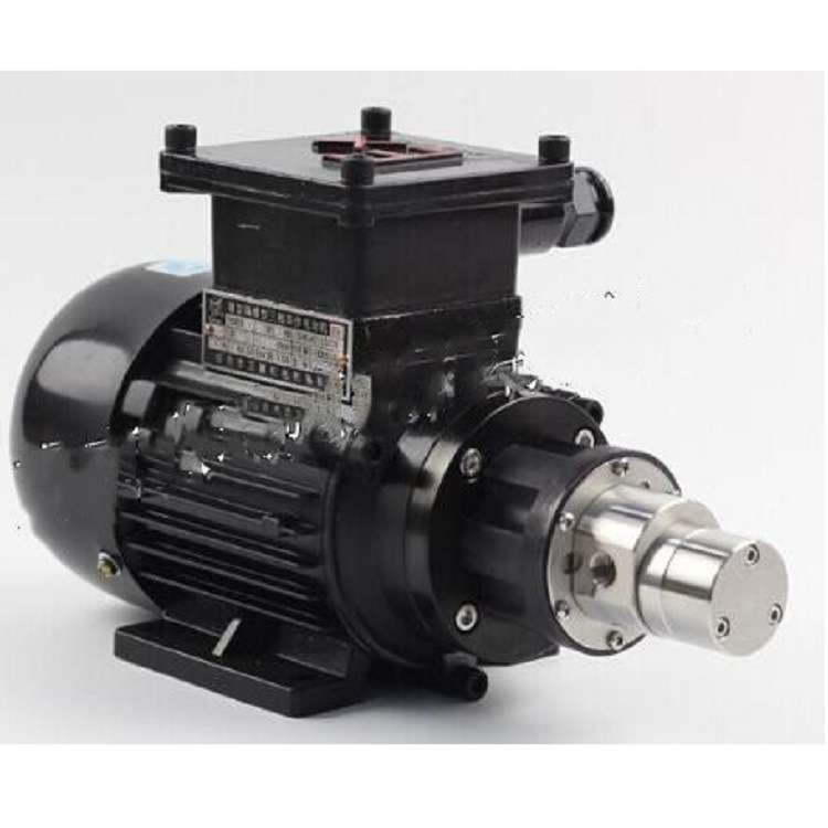 磁力不锈钢齿轮泵 型号:MG209XK/AC380FB-4/90 库号：D56512