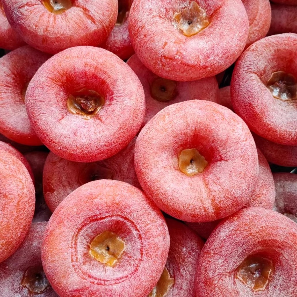 广西正宗特级流心老式圆柿饼子柿子饼年货袋子独立包装柿子干