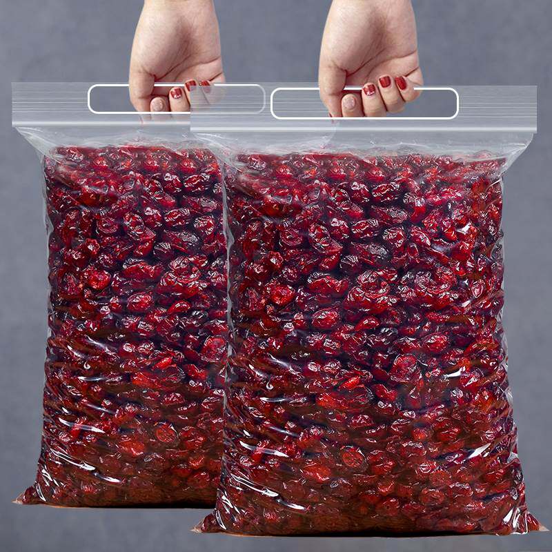 蔓越莓干500g果干 干烘培用曼越莓干雪花酥的原料蜜饯果脯水果干
