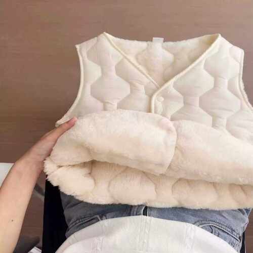 年少不知内胆香羊羔绒加厚保暖女