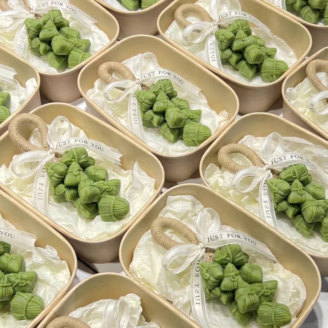 端午仿真粽子精油香薰皂伴手礼