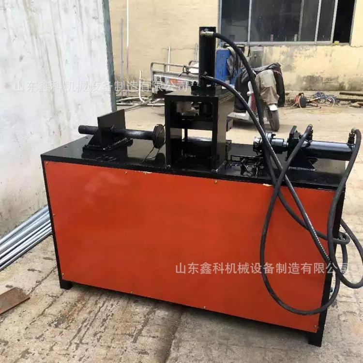 不锈钢钢管缩管机全自动电动液压钢管胀管机不锈钢拖把杆缩管机