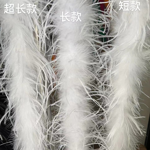 厂家直销8-15cm羽毛条diy头饰服