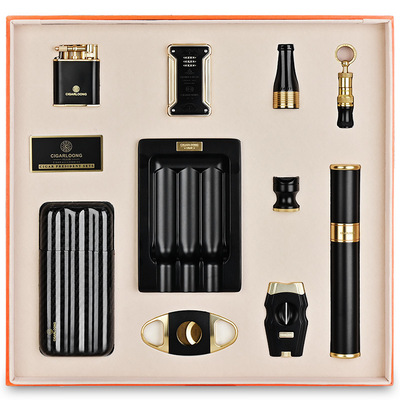 CIGARLOONG茄龍雪茄烟具套装锋利