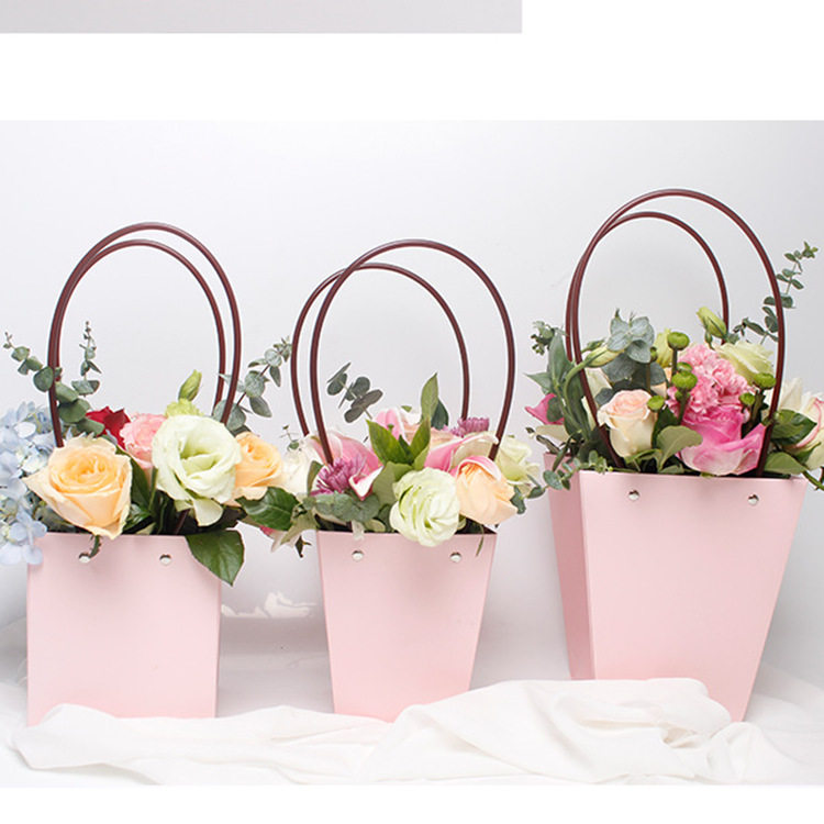 教师节520加厚防水牛皮纸花束鲜花手提袋纸袋手拎袋礼品包装粉色,办公设备/耗材/相关服务,牛皮纸,淘宝优惠券,粉丝福利购,淘宝优惠卷