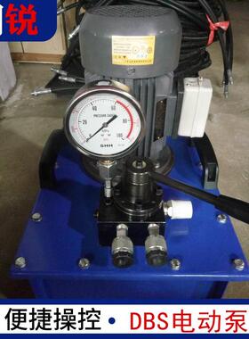 厂家生产DBS/DSS液压电动泵电动液压泵超高压双油路液压电动泵