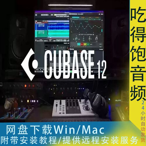 cubase 12 pro中文版完整版Win/Mac 亲测稳定的版本无闪退乐器