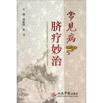 【正版书】 常见病脐疗妙治 胡献国,郭伟 著 人民军医出版社