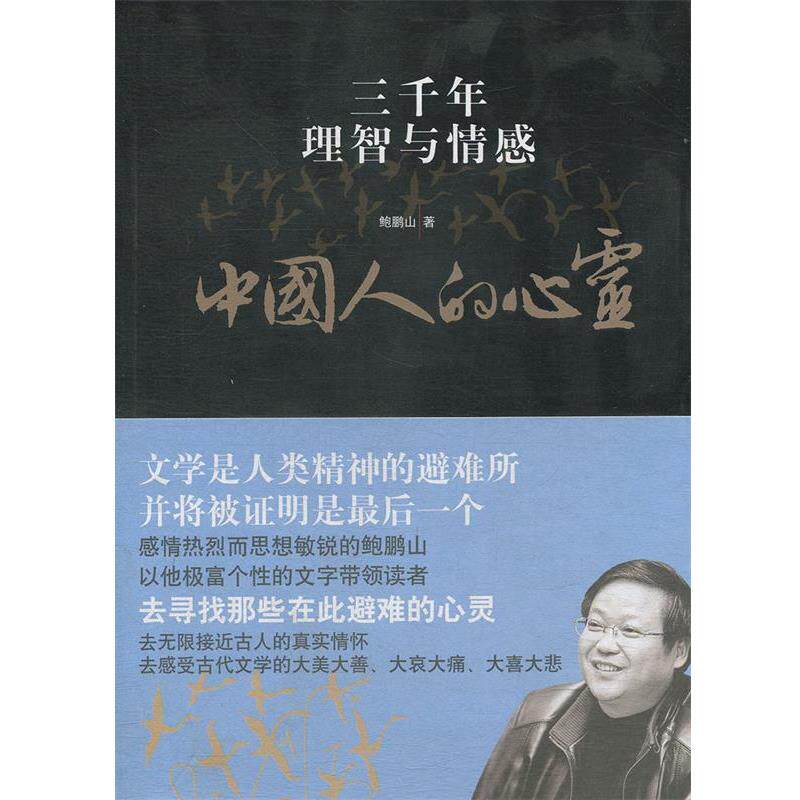【正版书】 中国人的心灵:三千年理智与情感 鲍鹏山 复旦大学出版社