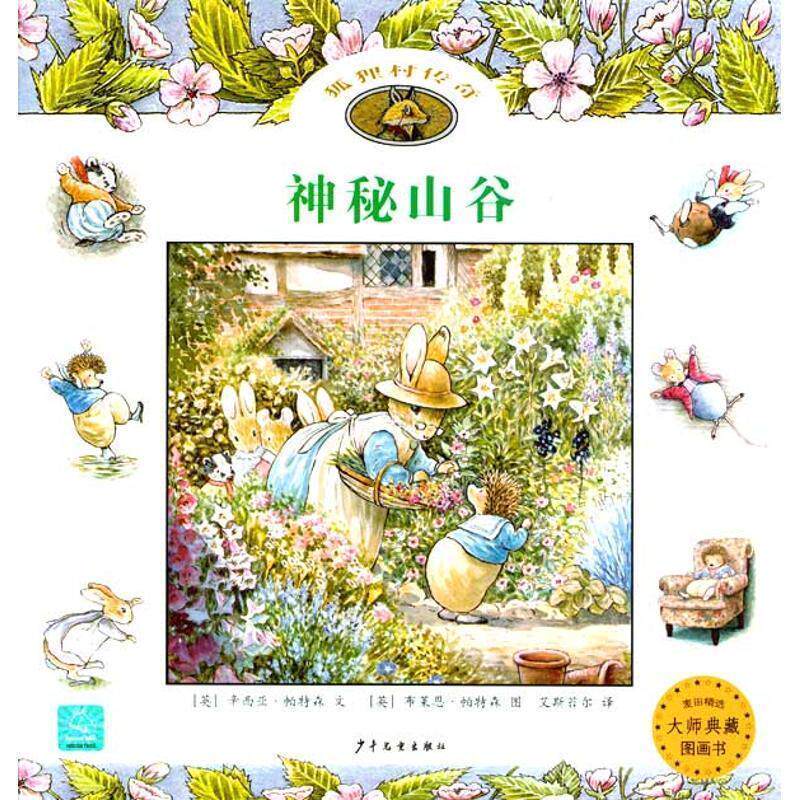 【正版书】 神秘山谷 (英)帕特森 少年儿童出版社