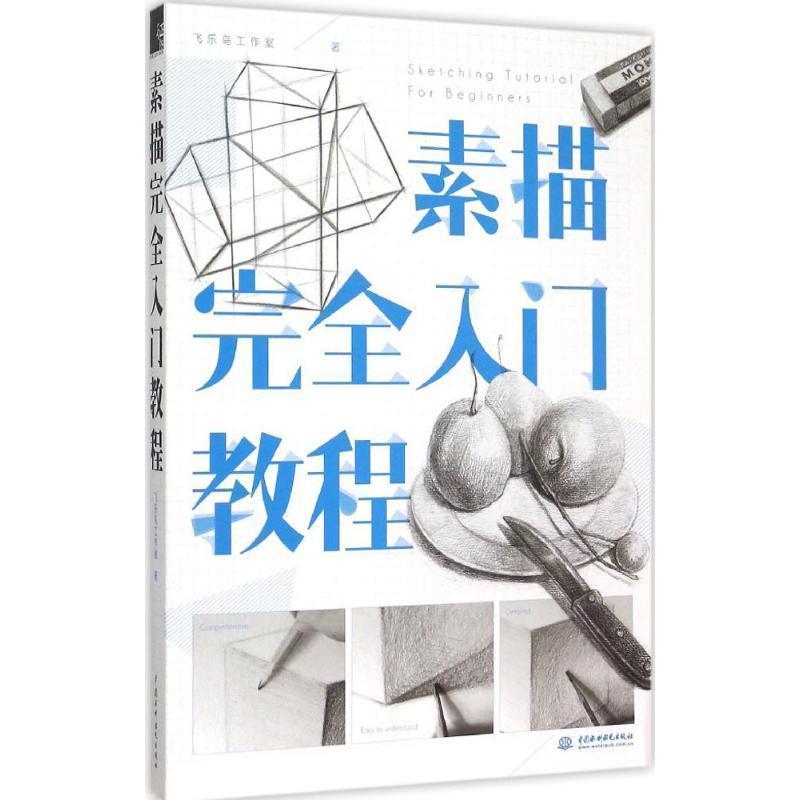 【正版书】 素描入门教程 飞乐鸟工作室 中国水利水电出版社