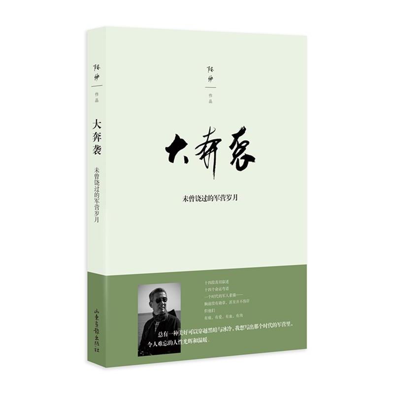 【正版书】 大奔袭:未曾饶过的军营岁月 陈俨 山东画报出版社