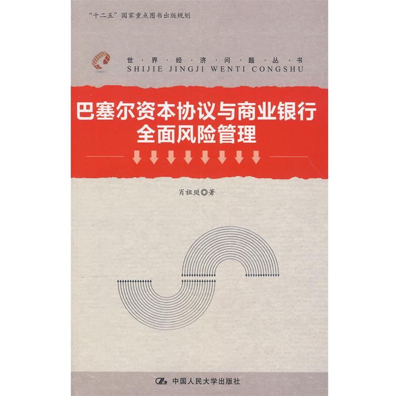 【正版书】 巴塞尔资本协议与商业银行全面风险管理 肖祖珽 著 中国人民大学出版社