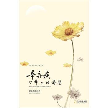 【正版书】 辛弃疾刀锋上的渴望 桃花潭水 著 哈尔滨出版社