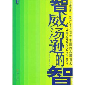 【正版书】 智威汤逊的智:家广告公司在中国的品牌创见 唐锐涛,劳双恩 等 著 机械工业出版社
