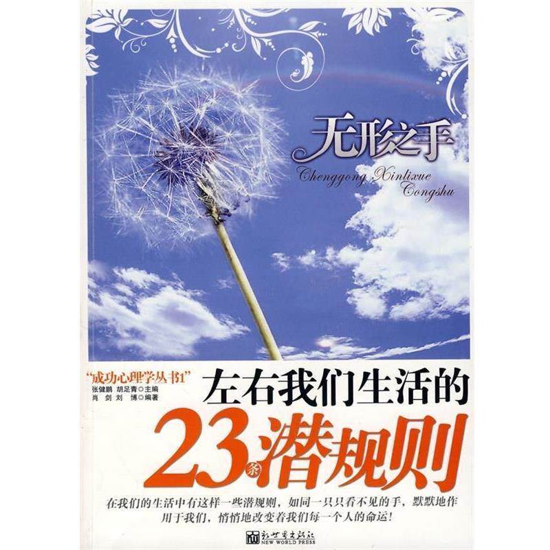【正版书】 无形之手:左右我们生活的23条潜规则 肖剑,刘博 著 新世界出版社