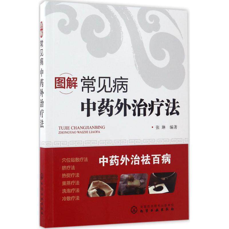 【正版书】 图解常见病中药外法 张琳 编著 化学工业出版社