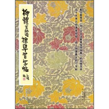 【正版书】 柳体玄秘塔标准习字帖 柳溥庆,柳伦 编 北京出版集团,北京出版社