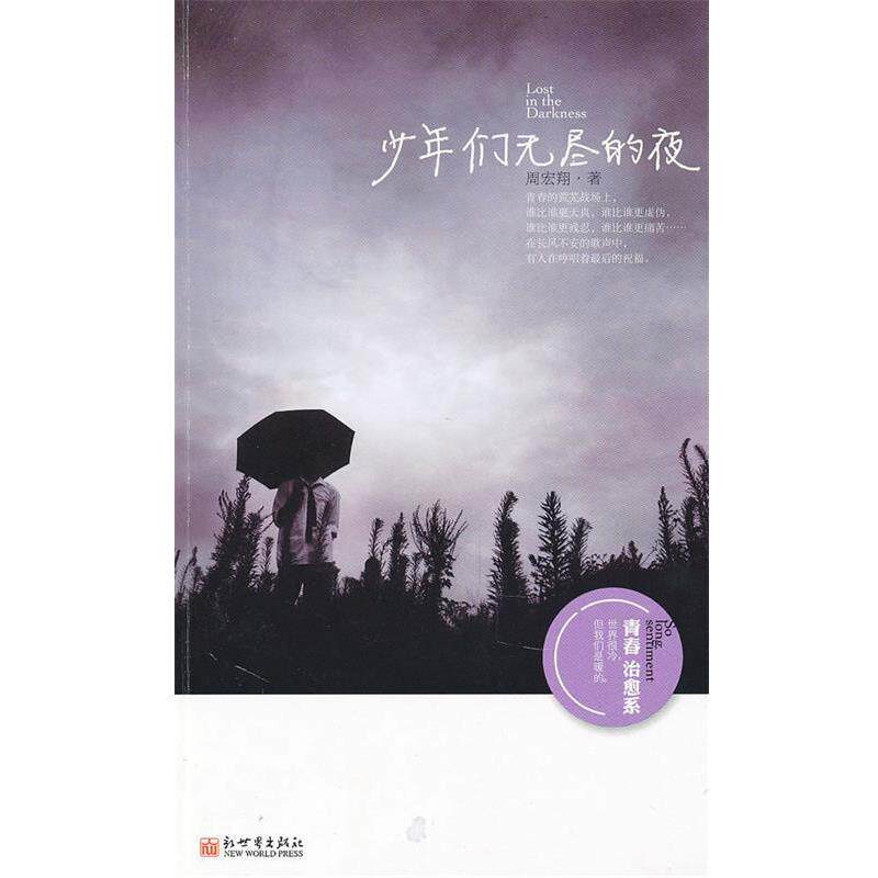 【正版书】 少年们无尽的夜—系列作品 周宏翔 著 新世界出版社