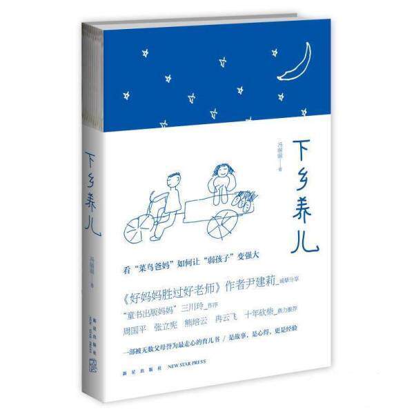 【正版书】 下乡养儿 冯丽丽 新星出版社