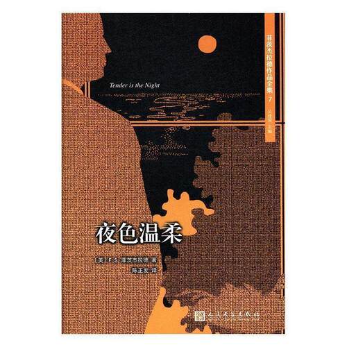 【正版书】 菲茨杰拉德作品全集:夜色温柔 [美] F.S.菲茨杰拉德 著 人民文学出版社