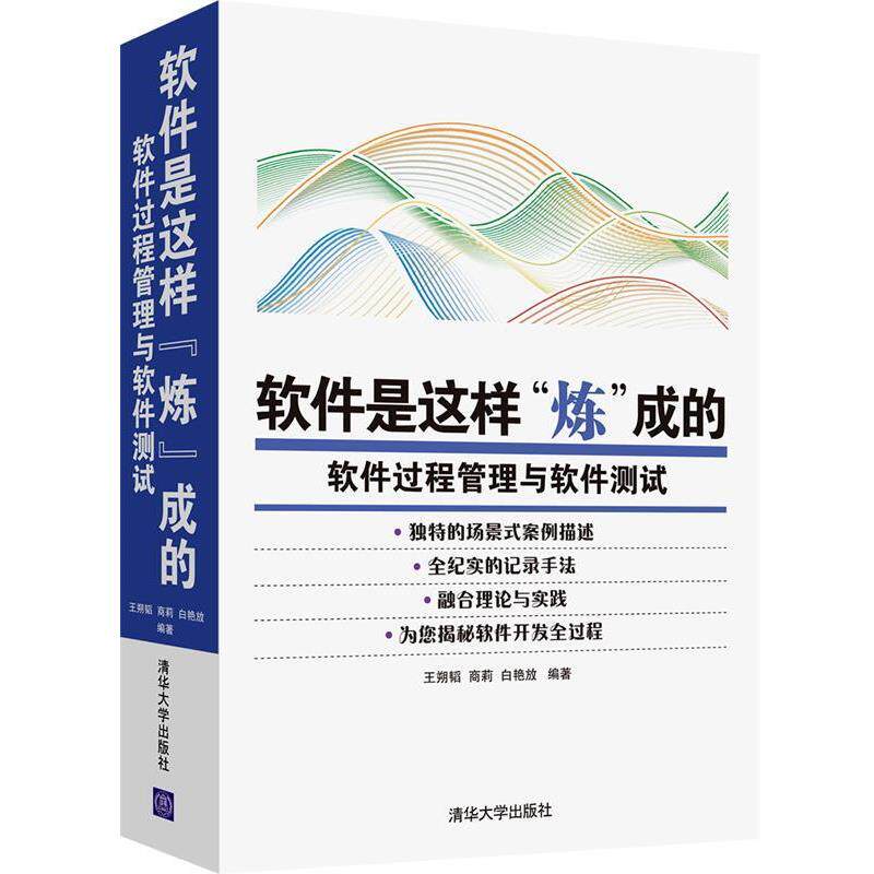 【正版书】 软件是这样炼成的 王朔韬 著 清华大学出版社