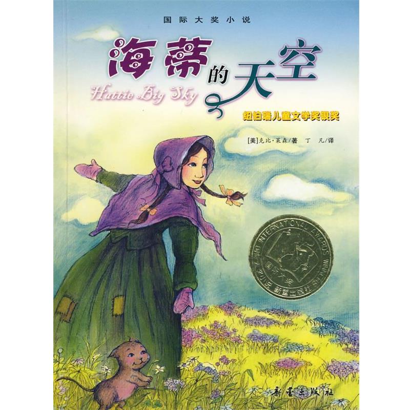 【正版书】 海蒂的天空 莱森, 丁凡 新蕾出版社