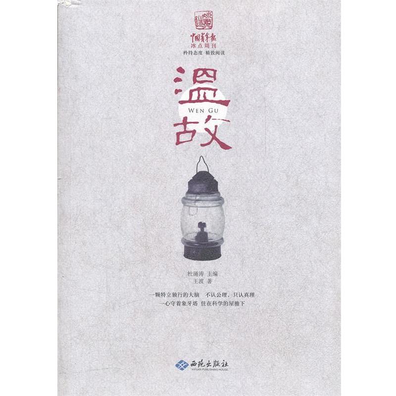 【正版书】 中国青年报冰点周刊丛书：温故 王波　著 西苑出版社