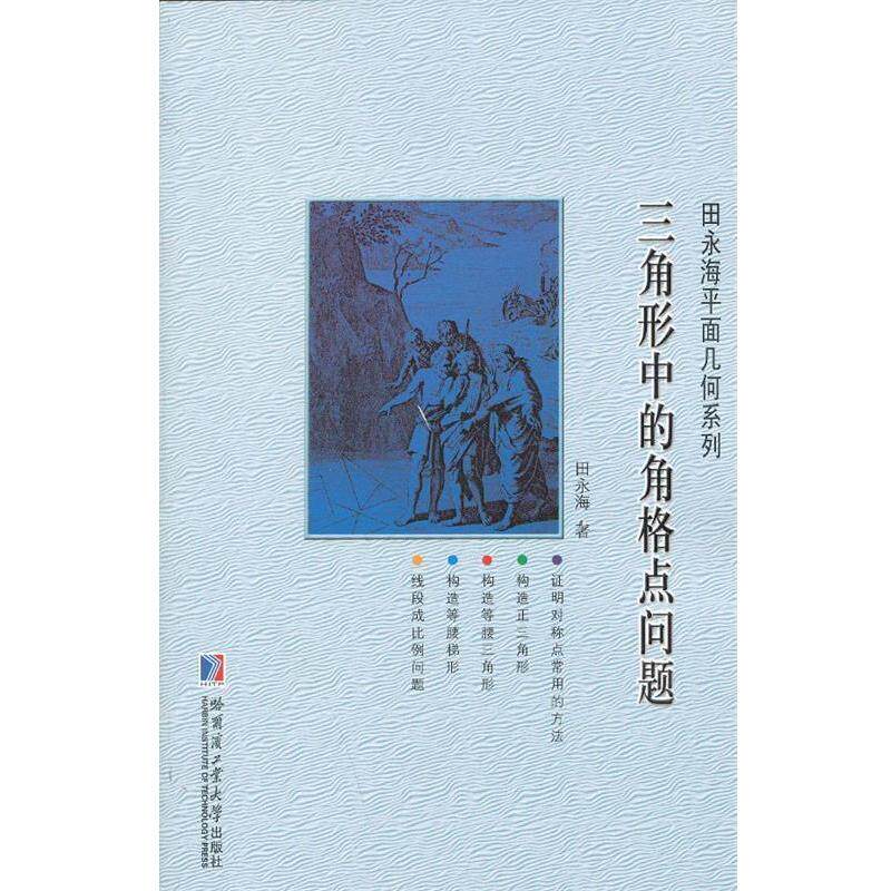 【正版书】 三角形中的角格点问题 田永海 著 哈尔滨工业大学出版社