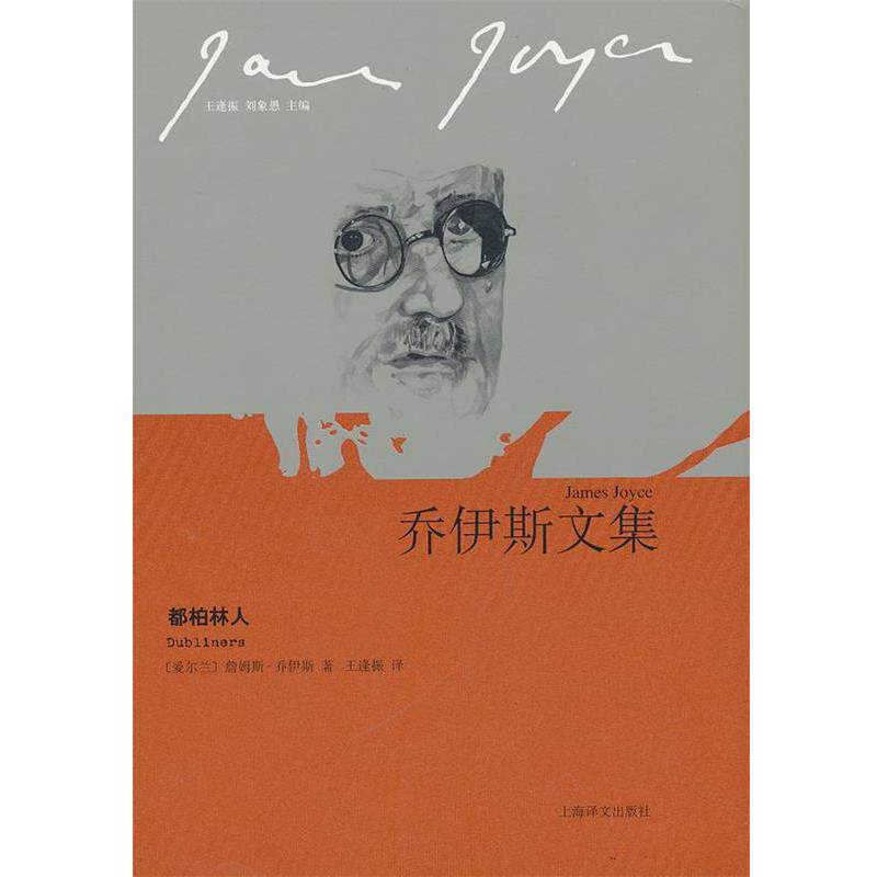 【正版书】 都柏林人 (爱尔兰)乔伊斯 著,王逢振 译 上海译文出版社