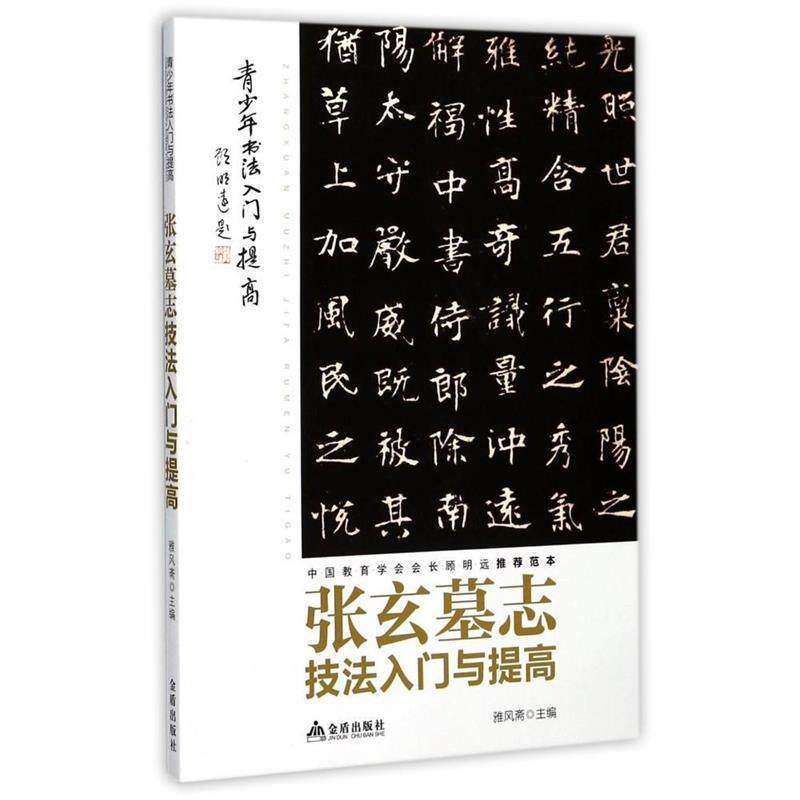 【正版书】 张玄墓志技法入门与提高 雅风斋 编 金盾出版社