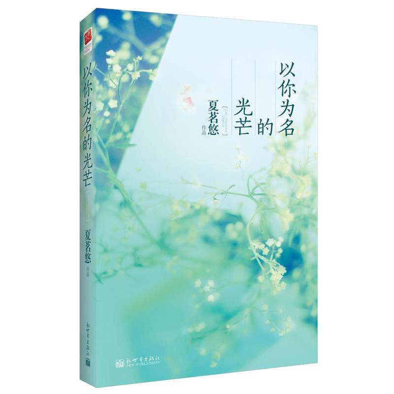 【正版书】 《以你为名的光芒》 夏茗悠 新世界出版社