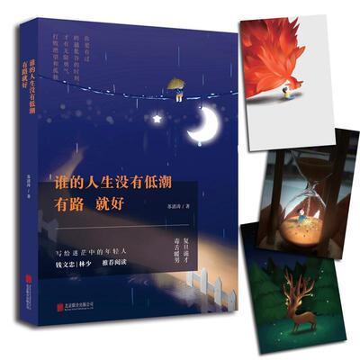 【正版书】 谁的人生没有低潮，有路就好 苏清涛 北京联合出版公司