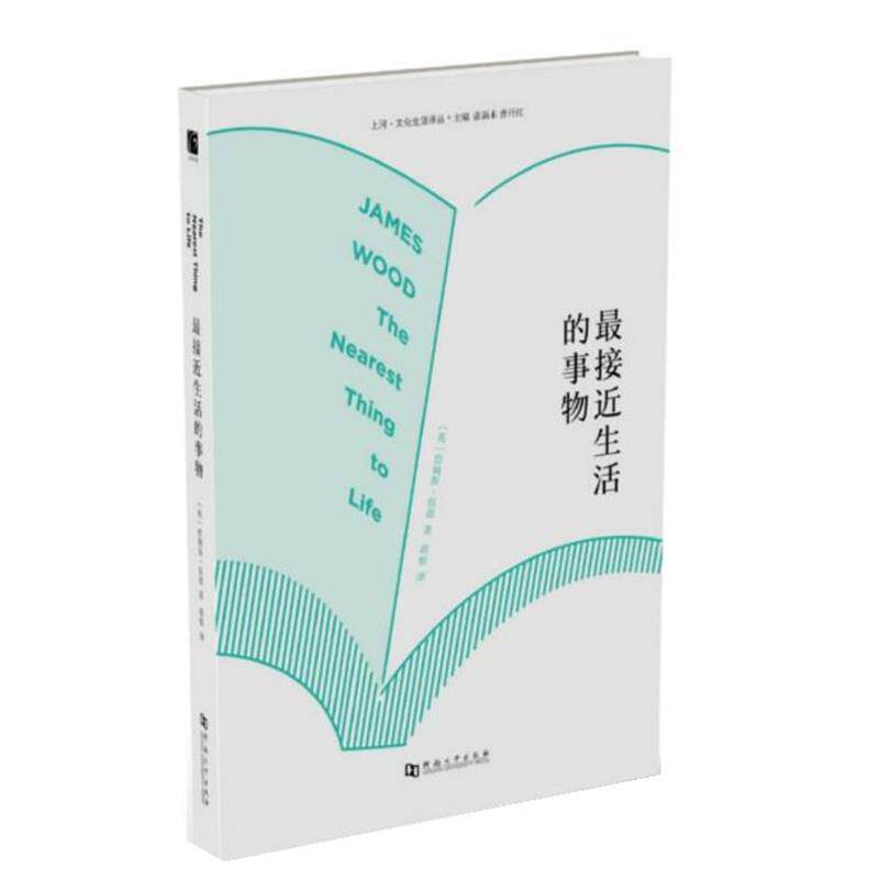 【正版书】 接近生活的事物 詹姆斯·伍德 河南大学出版社