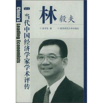 【正版书】 当代中国经济学家学术评传:林毅夫 胡书东 著 陕西师范大学出版社