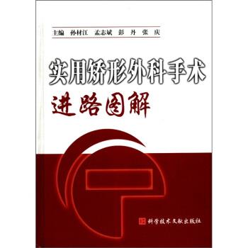 【正版书】 实用矫形外科手术进路图解 孙材江 等 编 科学技术文献出版社