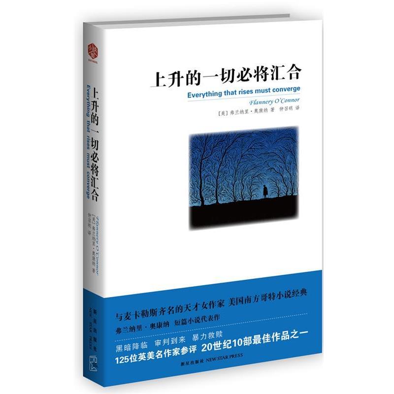 【正版书】 上升的一切必将汇合 弗兰纳里•奥康纳 著,仲召明　译 新星出版社图片
