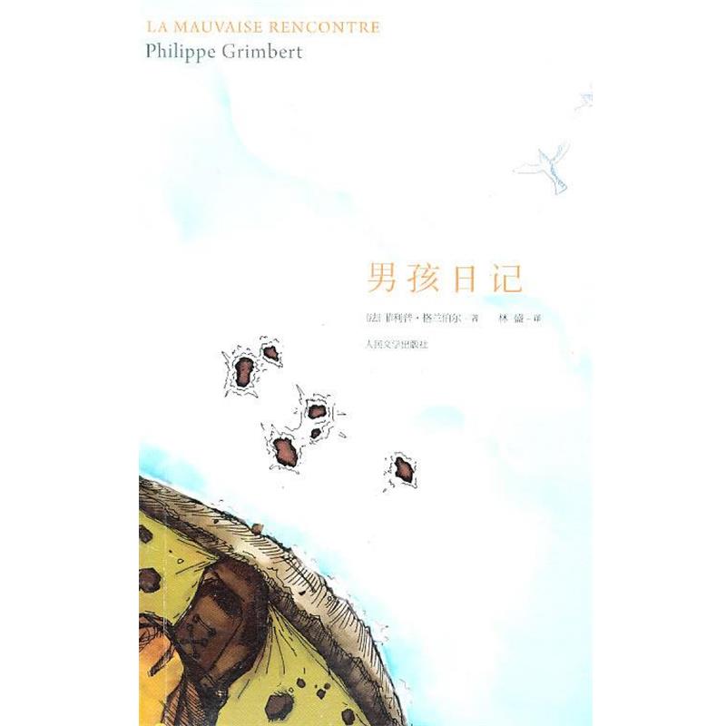 【正版书】 男孩日记 (法)格兰伯尔 著,林盛 译 人民文学出版社