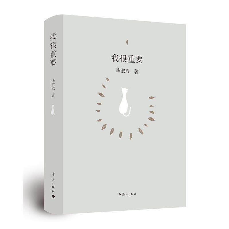 【正版书】 我很重要 毕淑敏 著 漓江出版社