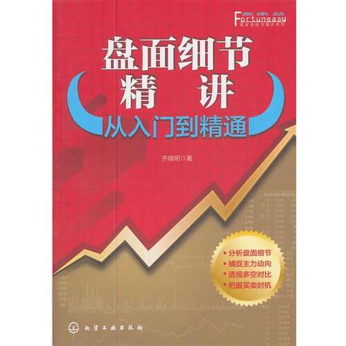 【正版书】 富家益股市精讲系列--盘面细节精讲:从入门到精通 齐晓明 化学工业出版社