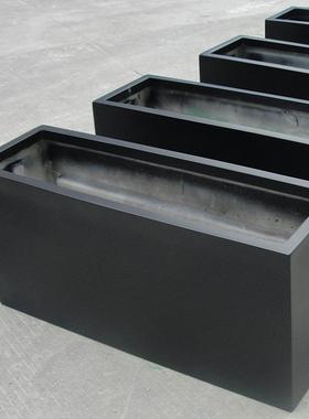 供方形组合玻璃钢种植花箱广场商场超市落地式花盆花箱厂家直销