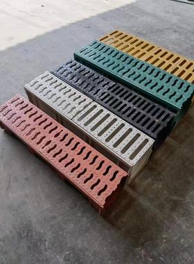 MSC树脂排水沟u型槽不锈钢排水槽线性缝隙式成品树脂排水沟