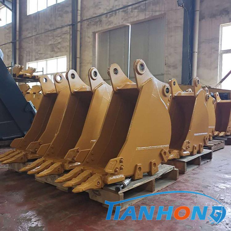 济宁直销卡特彼勒CAT420两头忙挖掘机挖斗耐磨耐用质量稳定