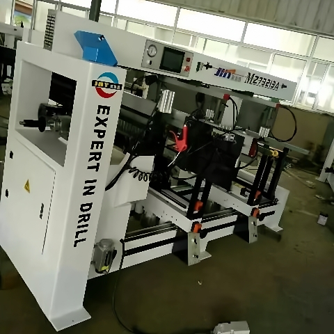 现货升级款木工排钻全自动排钻机多排钻木工排钻钻孔机