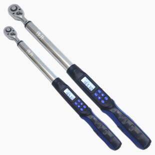 连杆螺栓力矩控制数显扭力扳手工业级手动电子扭矩扳手厂家
