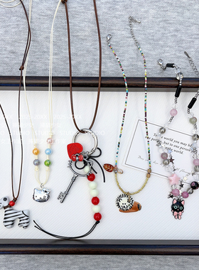 捧猫家~可爱卡通甜趣项链