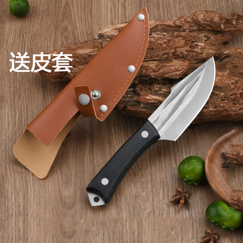 随身便捷生存锻打小刀