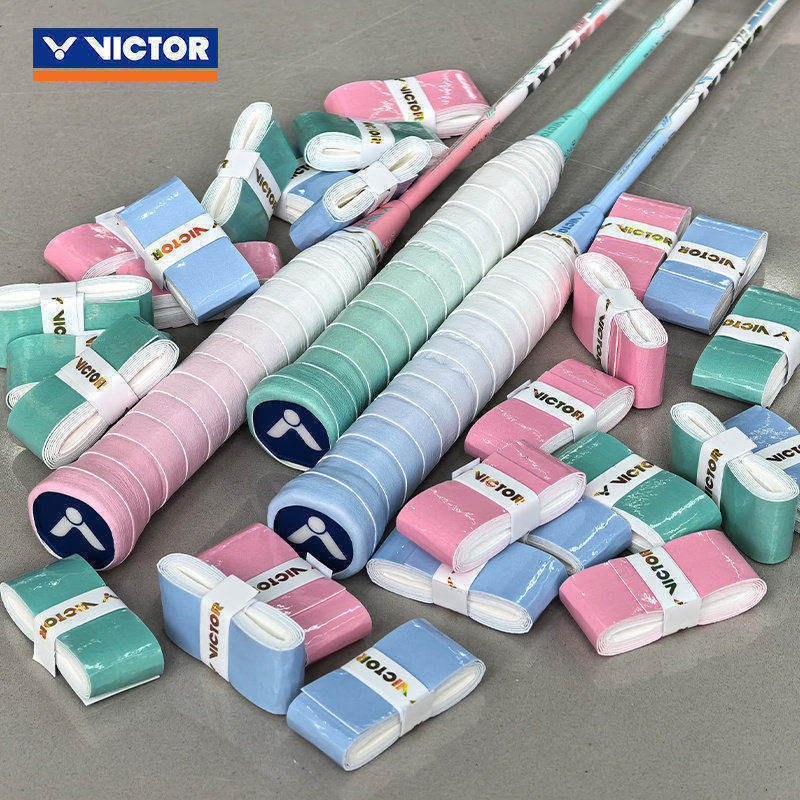 威克多VICTOR胜利羽毛球拍渐变手胶防滑减震耐磨握把胶吸汗带GR7图片