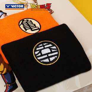 威克多VICTOR胜利羽毛球护腕龙珠Z联名系列运动吸汗护腕SP506DBZ